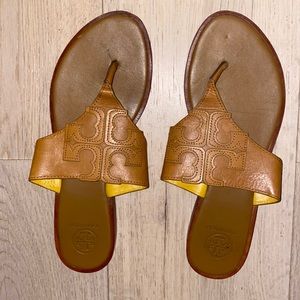 Tory Burch Tan Sandals